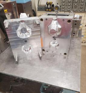 HTI Face mask mold halfs