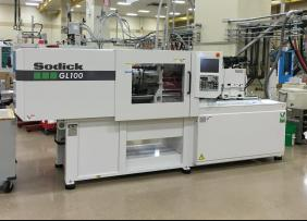 sodick plastics mfg machine