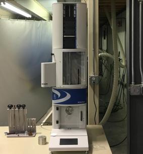 hti plastics melt flow indexer