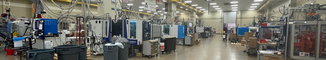 mfg-equipment injection molding machines