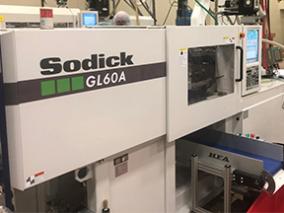 HTI PLASTICS INSTALLS NEW 60-TON INJECTION MOLDING PRESS