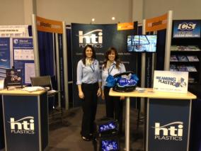 hti plastics at tradeshows