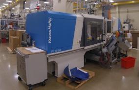 hti plastics krauss maffei machine