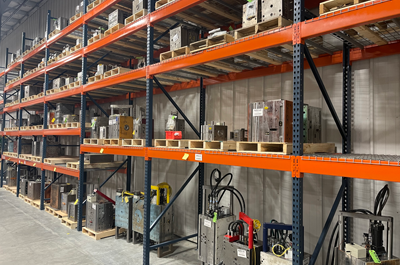 tools-on-racks in-house tool maintenance and storage