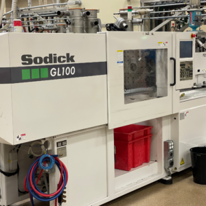 Sodick GL100 mfg machine